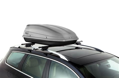 how to mount cargo box carrier attachment titanium metallic|roof mounted cargo carrier.